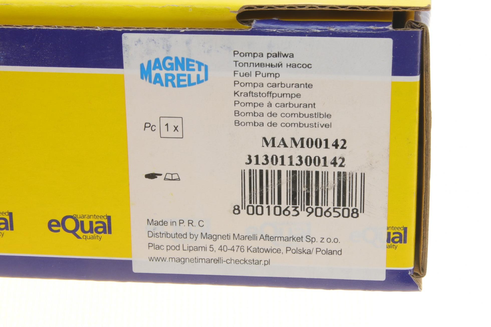 313011300142 MAGNETI MARELLI
